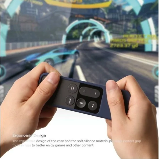 Elago Apple TV Siri Remote R1 Intelli Case _ Blue